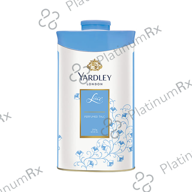 Yardley London Lace Perfumed Talc