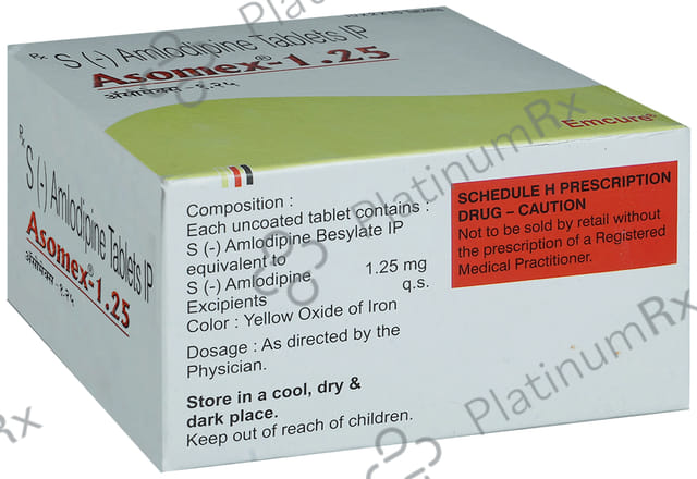 Asomex 1.25mg Tablet 15s