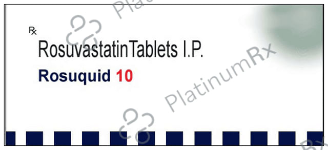 Rosuquid 10 Tablet