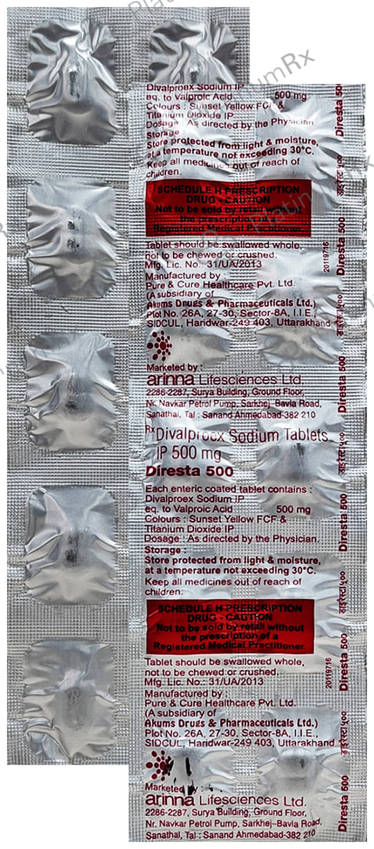 Diresta 500mg Tablet