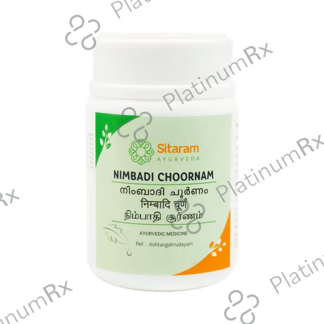 Sitaram Ayurveda Nimbadi Choornam