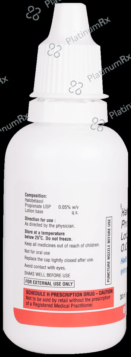 Halovate 0.05% Lotion 30ml