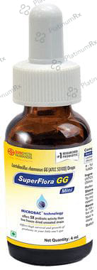 Superflora GG Oral Drops 4ml