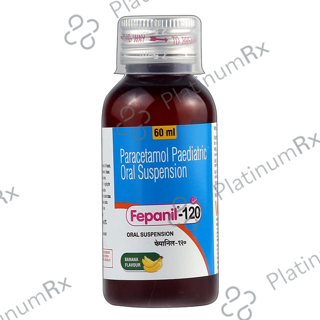 Fepanil 125mg Suspension 60ml