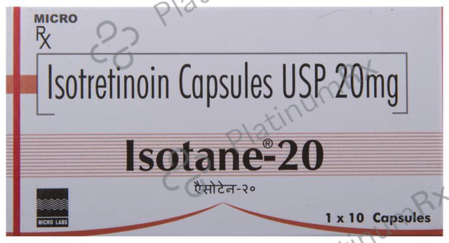 Isotane 20mg Capsule 10s