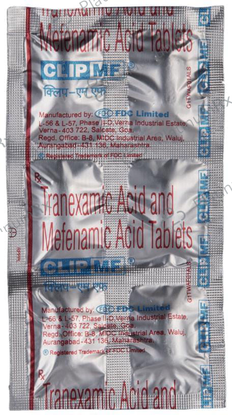 Clip MF 250/500mg Tablet 6s