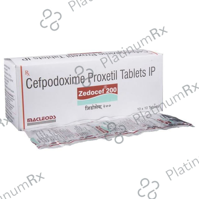 Zedocef 200mg Tablet 10s