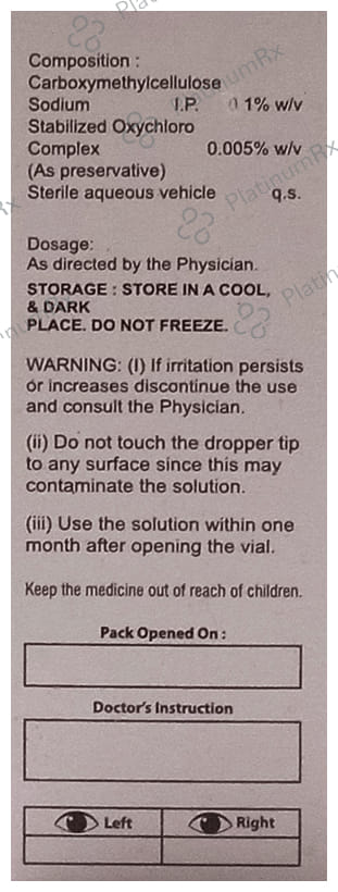 Ru Tears-DS Eye Drop