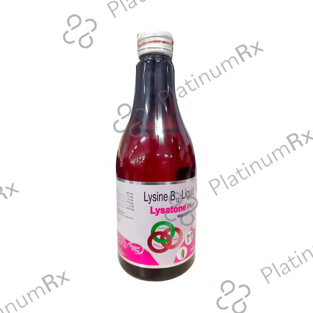 Lysatone Plus Syrup 300ml