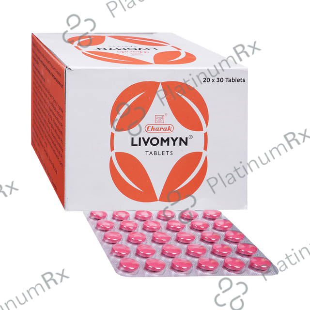 Charak Livomyn Tablet 30s