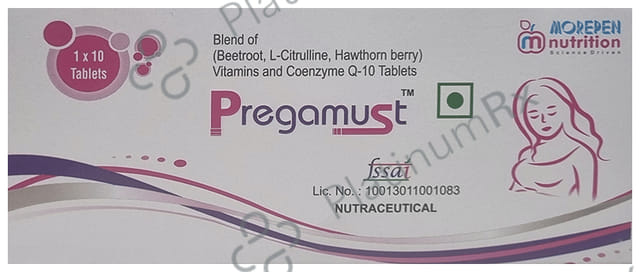 Pregamust Tablet 10s