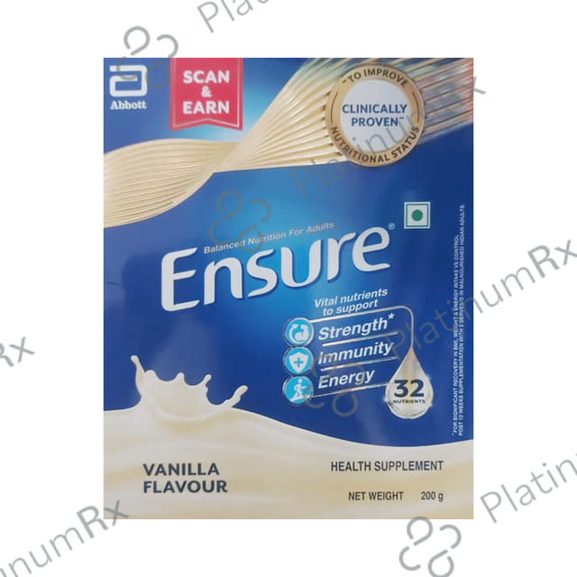 Ensure Vanilla Flavour Powder 200gm
