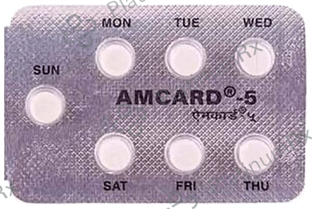 Amcard 5mg Tablet 7s