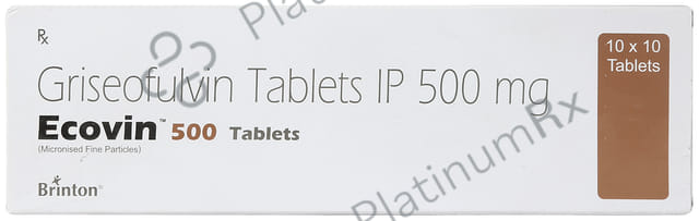 Ecovin 500mg Tablet 10s