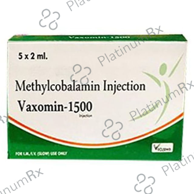 Vaxomin 1500 Injection