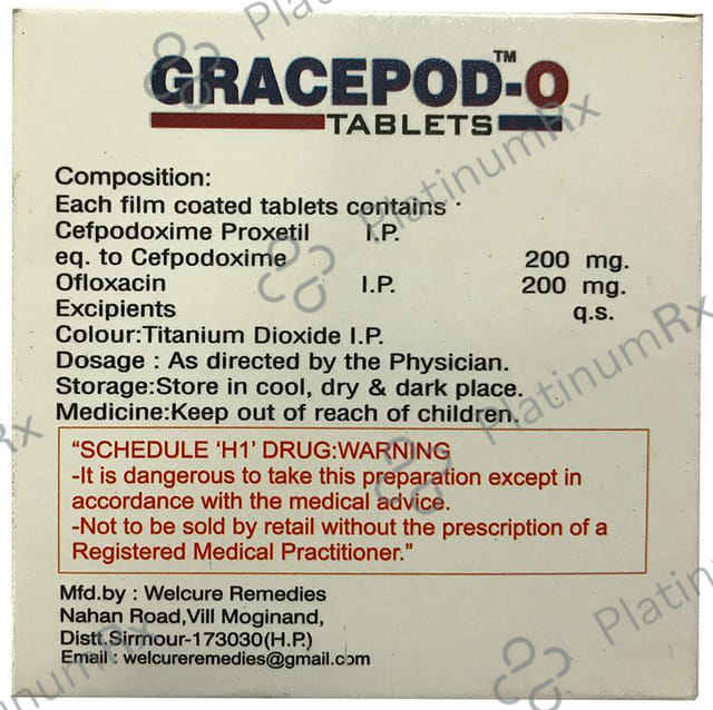Gracepod-O Tablet