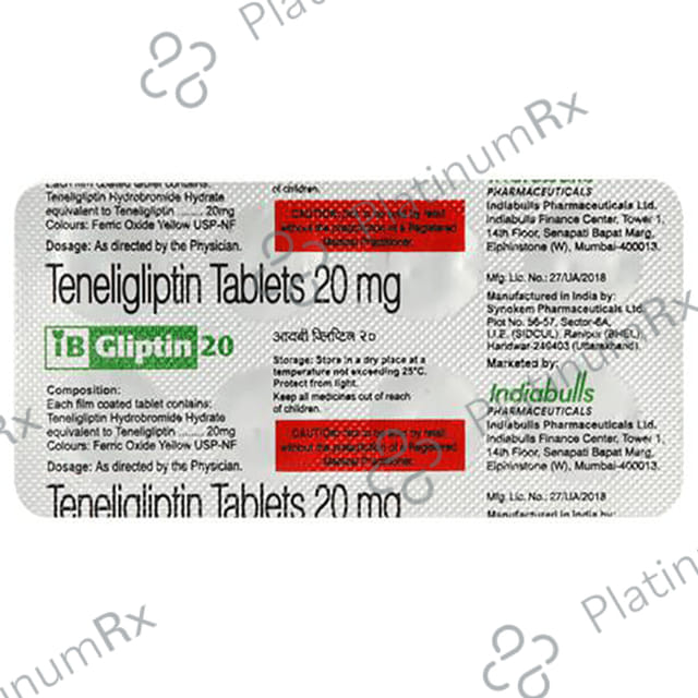 Ibgliptin 20 Tablet