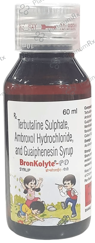 Bronkolyte PD Syrup