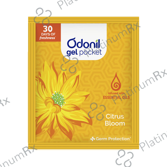 Odonil Gel Pocket Citrus Bloom