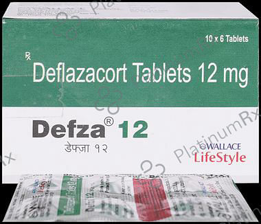 Defza 12mg Tablet 6s