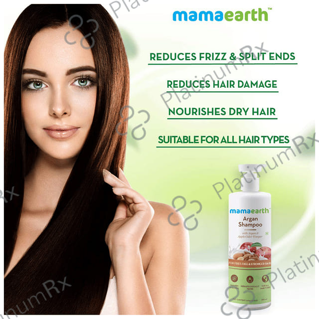 Mamaearth Argan Shampoo