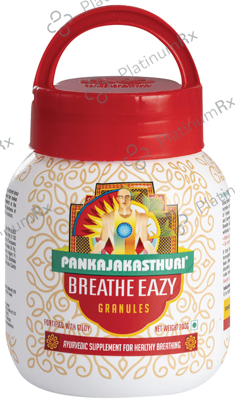 Pankajakasthuri Breathe Eazy Granules 200 gm