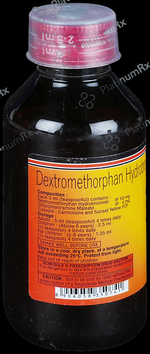 HH Linctus Cough Syrup