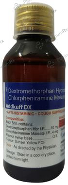 Addkuff DX 100/4mg Syrup 100ml