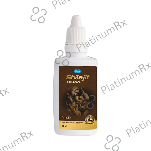 Leeford Shilajit Oral Drop