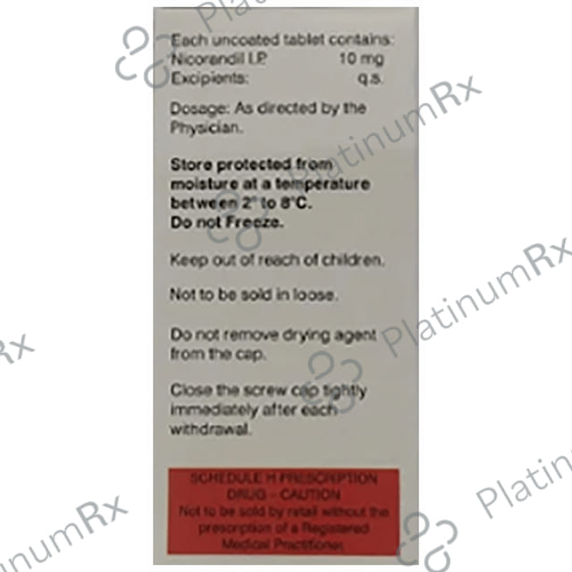 Nicostar 10mg Tablet 30s