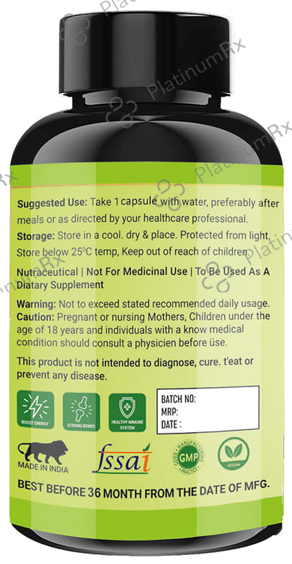 Viniiglow Botanics Vitamin C Capsule