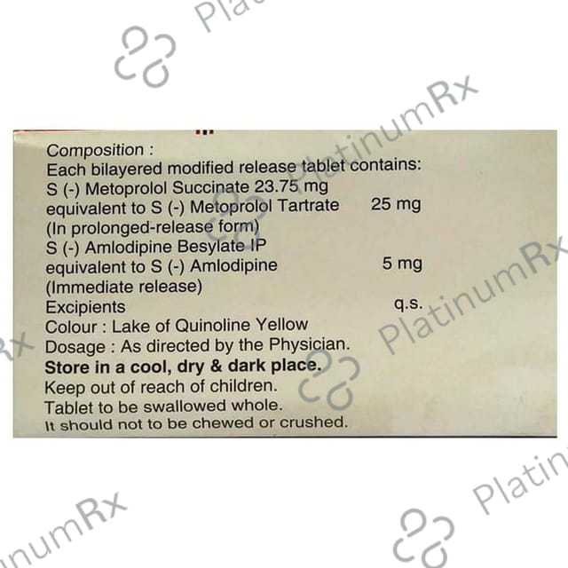 Asomex-M 5 Tablet PR