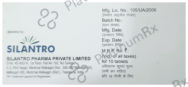 Cilonest 10mg Tablet 10s