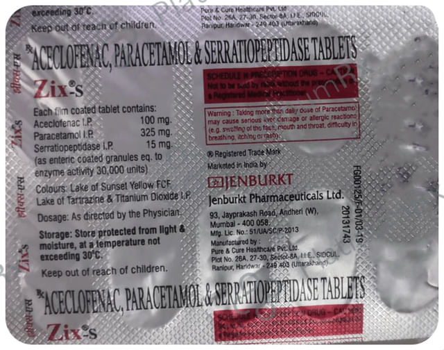 Prucalm 10mg Tablet 10s