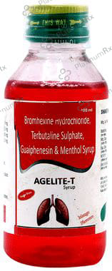Agelite T Syrup Mango Sugar Free 100ml