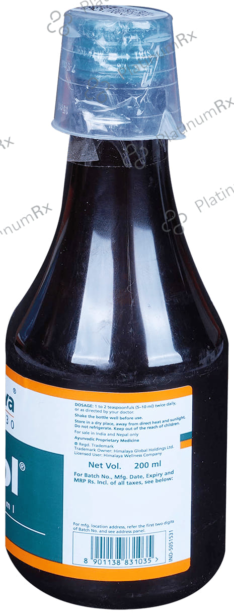 Himalaya Lukol Syrup 200ml