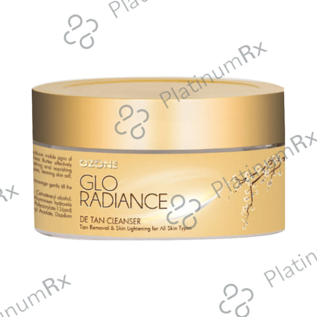 Ozone Glo Radiance De Tan Cleanser 50 gm