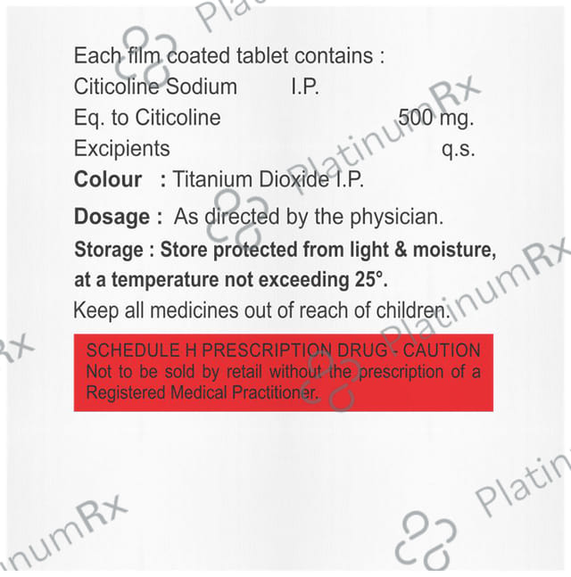 Citivil 500 Tablet