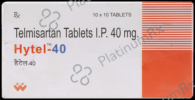 Hytel 40mg Tablet 10s