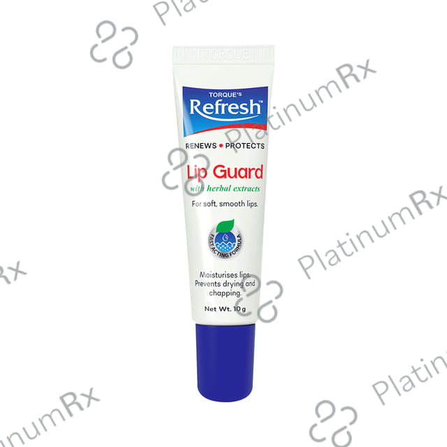 Refresh Lip Guard with Herbal Extracts (10gm Each) 10 Tubes