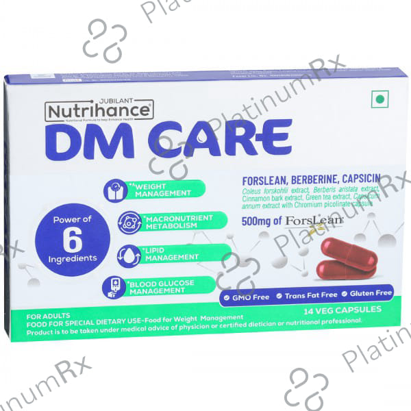 DM Care Veg Capsule 14s