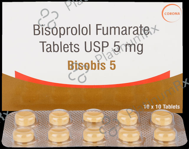 Bisobis 5mg Tablet 10s