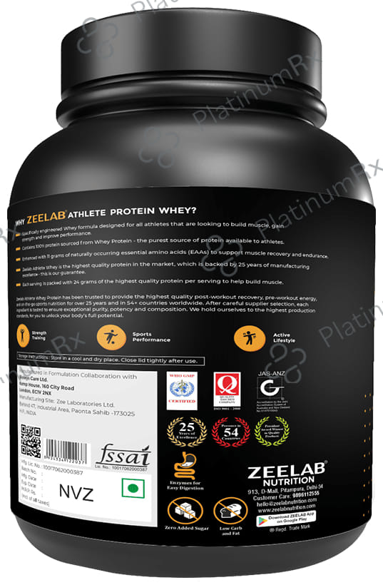 Zee Laboratories Whey Protein Salted Caramel