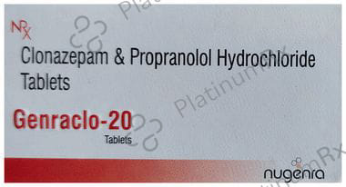 Genraclo 20 Tablet