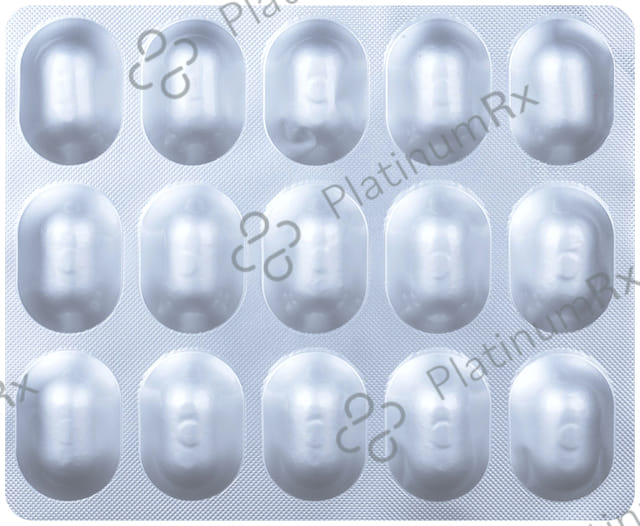 Zensita Trio 10/500/100mg Tablet ER 15s