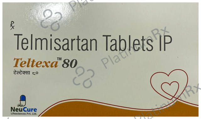 Teltexa 80mg Tablet