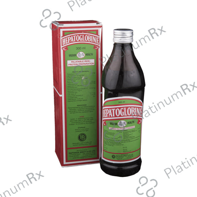 Hepatoglobine Liquid 300ml