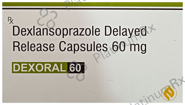 Dexoral 60 Capsule DR 10s