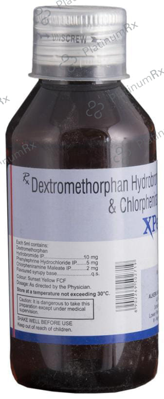 Xpect D 2/10/5mg Syrup 100ml