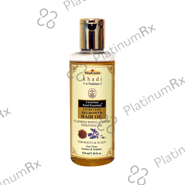 Luxurious Natal Essentials Ayurvedic Regrowth Hair Oil